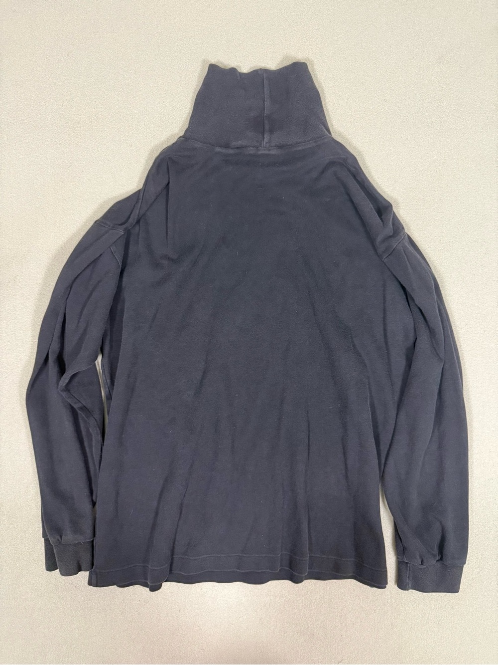 Vintage GAP Large Black Cotton Turtleneck - Picture 3 of 3